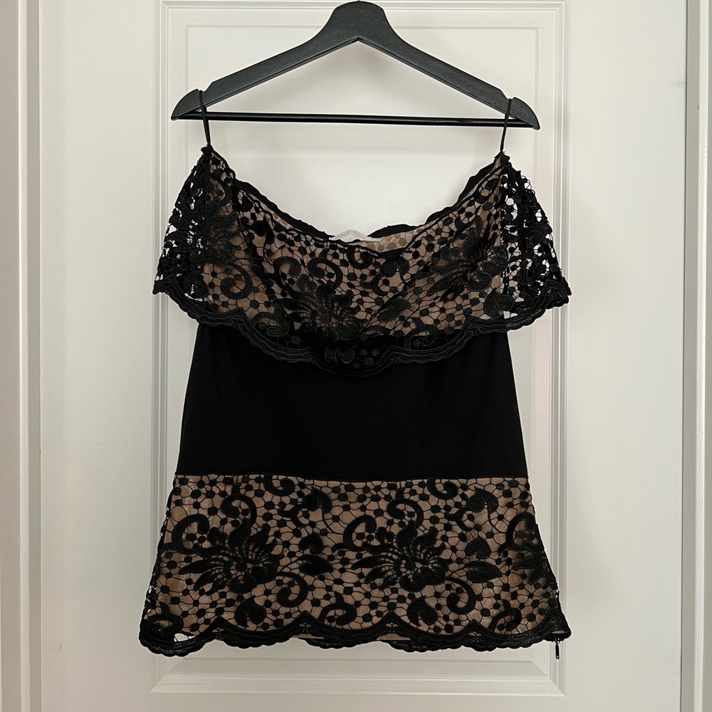 Fabulous Anne Fontaine Black blouse ✨